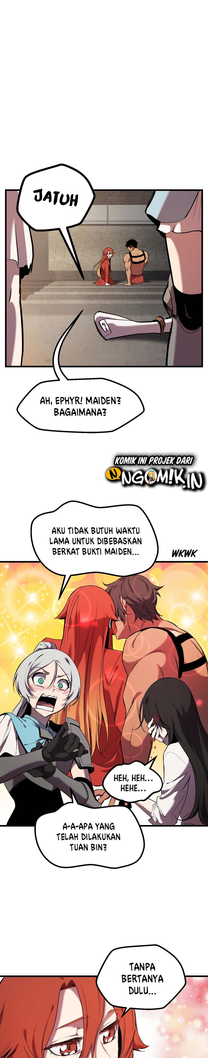 Otherworldly Sword King’s Survival Records chapter 50